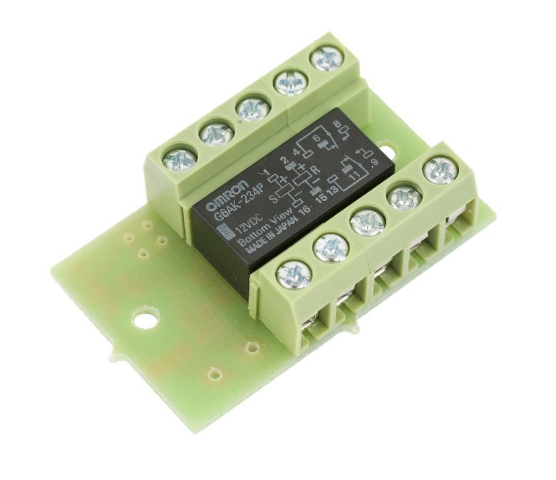 Kétmorzés bistabil kapcsolórelé, PCB-509